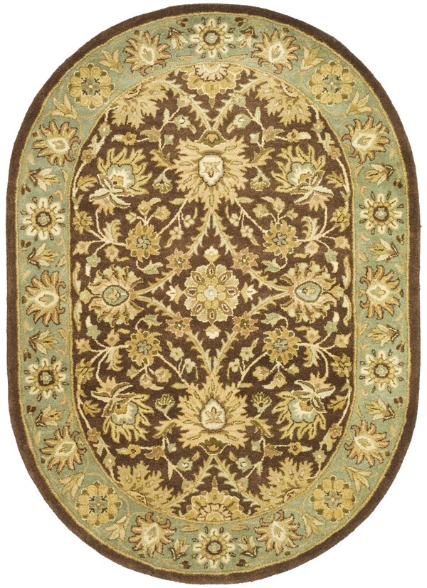 Safavieh AT249D Chocolate Blue