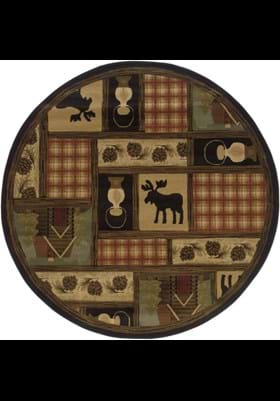 Oriental Weavers 1067A Brown