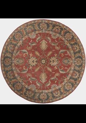 Surya CAE-1007 Rust Red Kerry Blue