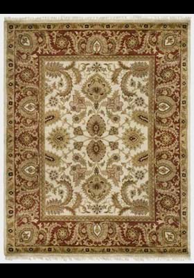 Safavieh CL244D Ivory Red