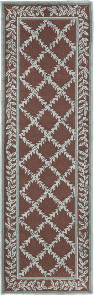 Safavieh HK230G Brown Blue