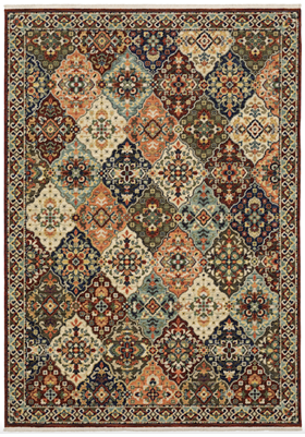 Oriental Weavers 50X Red