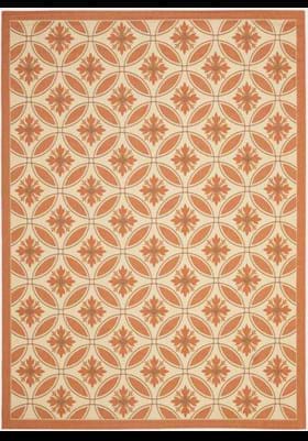 Safavieh CY7844-11A7 Cream Terracotta