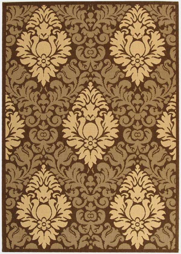 Safavieh CY2714 3409 Chocolate Natural