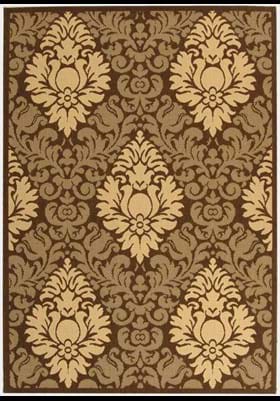 Safavieh CY2714 3409 Chocolate Natural