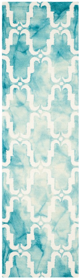 Safavieh DDY536D Turquoise Ivory