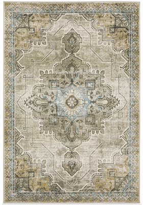 Oriental Weavers 1104w Gray