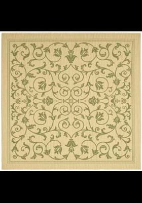 Safavieh CY2098 1E01 Natural Olive
