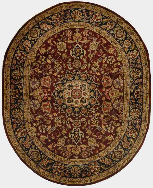 Safavieh CL362A Burgundy Navy