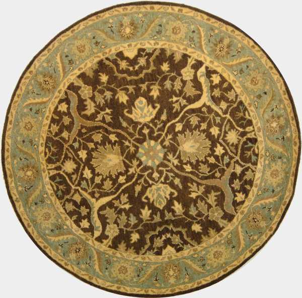 Safavieh AT14F Brown Green