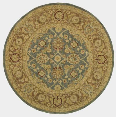 Safavieh AN549B Blue Brown