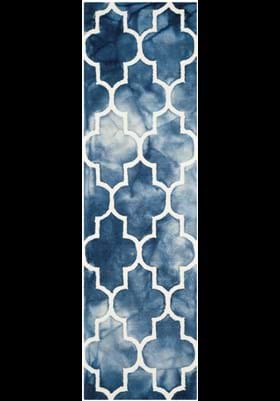 Safavieh DDY535N Navy Ivory