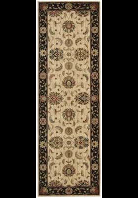 Nourison LI04 Ivory Black