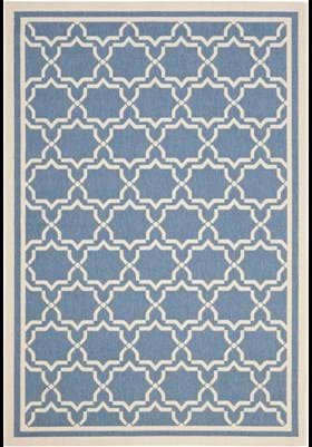 Safavieh CY6916-243 Blue Beige