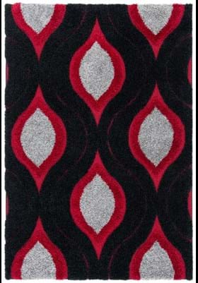 Safavieh SG461 9040 Black Red
