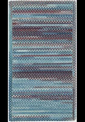 Capel Kill Devil Hill Blue Cross Sewn Rectangle
