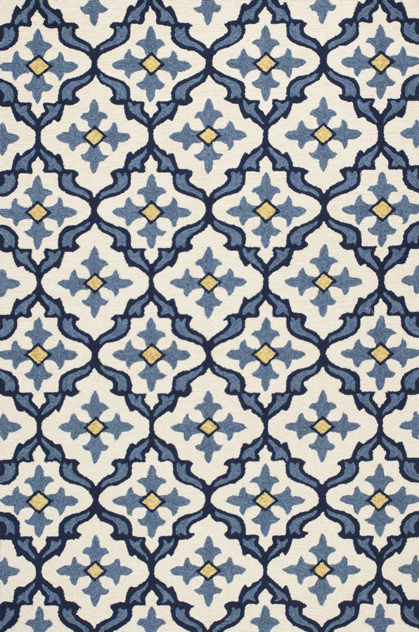 KAS Mosaic 4210 Ivory Blue