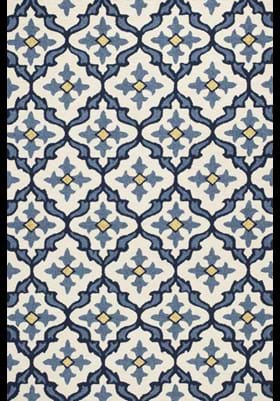 KAS Mosaic 4210 Ivory Blue