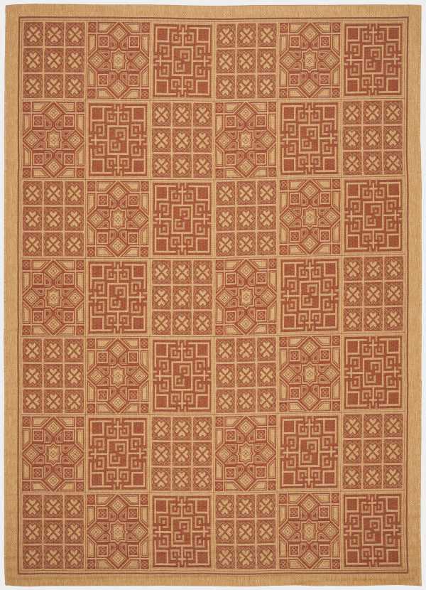 Safavieh CY6947-38 Natural Brick