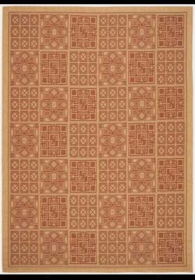 Safavieh CY6947-38 Natural Brick