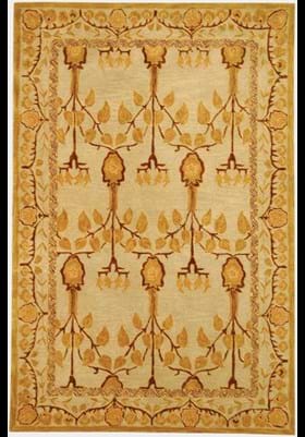 Safavieh AN542B Ivory Gold
