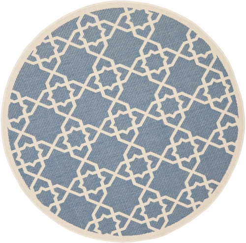Safavieh CY6032-243 Blue Beige