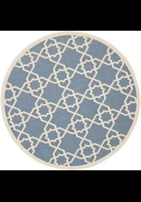Safavieh CY6032-243 Blue Beige