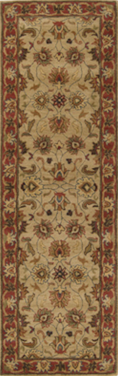 Surya CAE-1001 Beige Rust