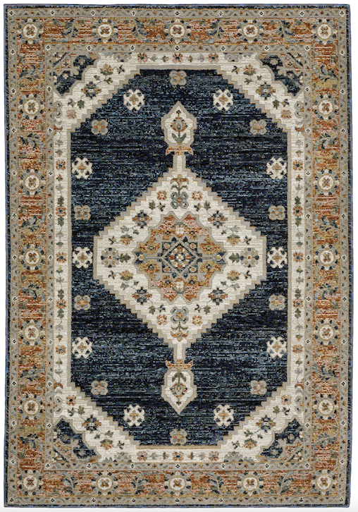 Oriental Weavers 2281E Blue
