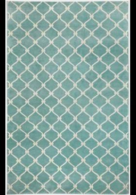 Capel Picket Pale Blue Cream