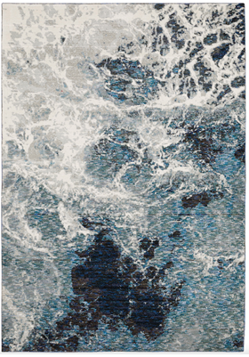 Oriental Weavers 962A Blue Ivory