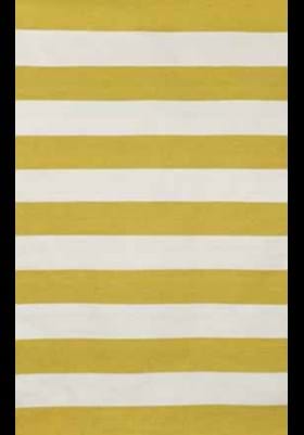 Trans Ocean Rugby Stripe 630209 Yellow
