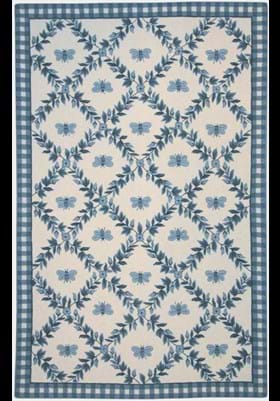 Safavieh HK55D Ivory Blue