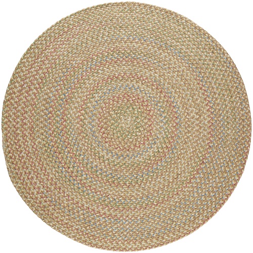 Rhody Rug KA-53 Camel Multi
