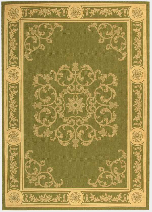 Safavieh CY2914 1E06 Olive Natural