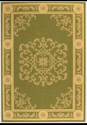 Safavieh CY2914 1E06 Olive Natural