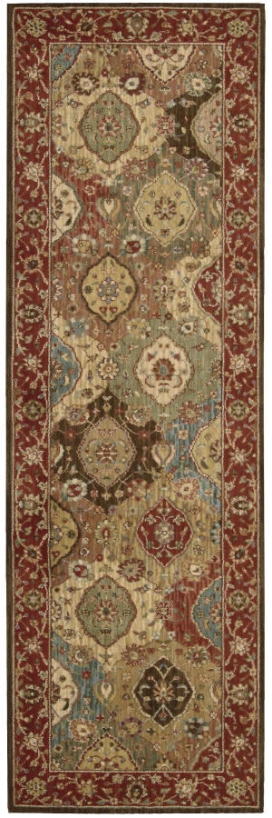 Nourison LI03 Multicolor