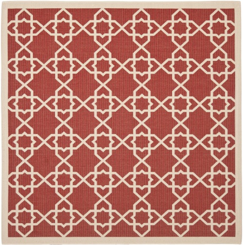 Safavieh CY6032-248 Red Beige