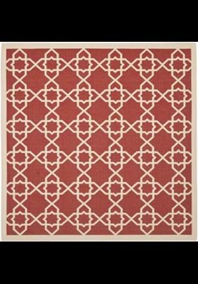 Safavieh CY6032-248 Red Beige