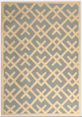 Safavieh DHU552B Light Blue Ivory
