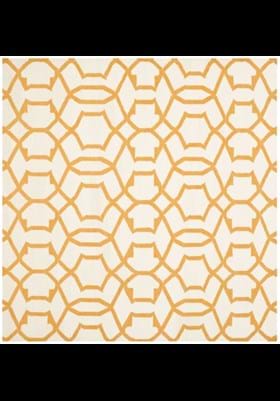 Safavieh DHU753C Ivory Yellow