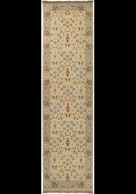 Surya SNM-9008 Off White Brown Silver Sage