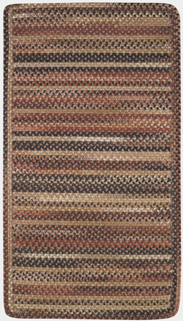 Capel Manchester Brown Hues CrossSewn Rectangle