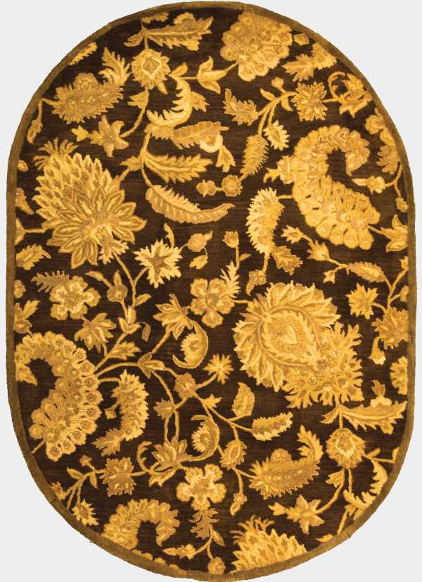 Safavieh CL389A Dark Brown