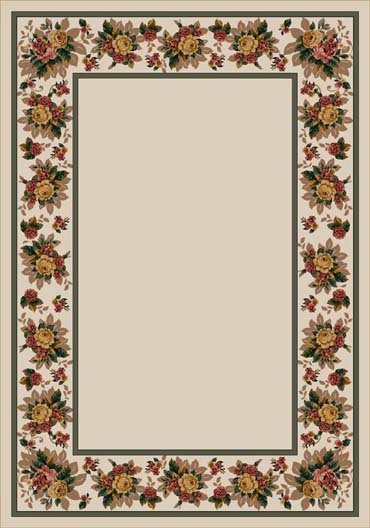 Milliken Floral Lace 8548 Opal 2006