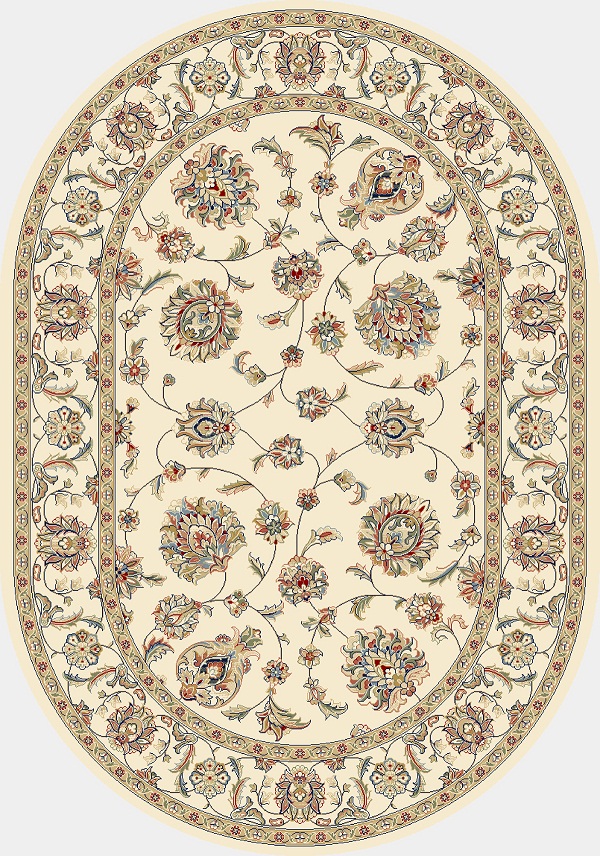 Dynamic Rugs 57365 6464 Ivory Ivory