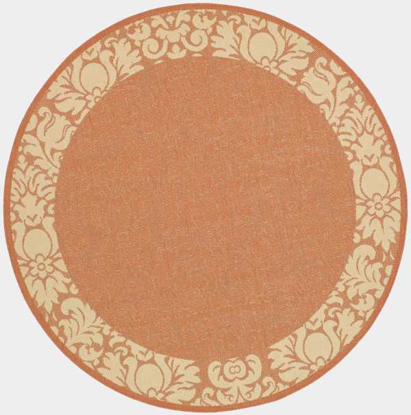Safavieh CY2727 3202 Terracotta Natural