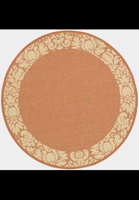 Safavieh CY2727 3202 Terracotta Natural
