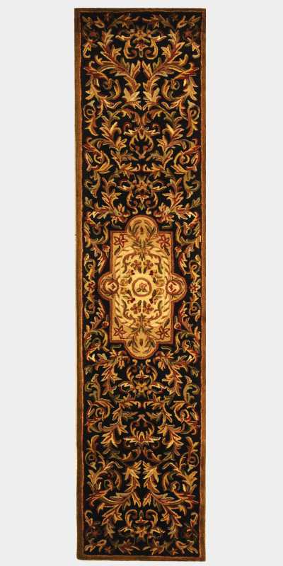 Safavieh CL220B Black Beige