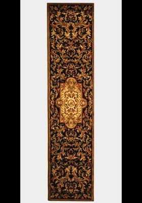 Safavieh CL220B Black Beige